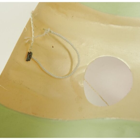 Vtg 1988 TMNT Teenage Mutant Ninja Turtles Halloween Costume Mask Michaelangelo - Picture 5 of 11